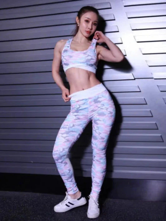 Camo Yoga Suit