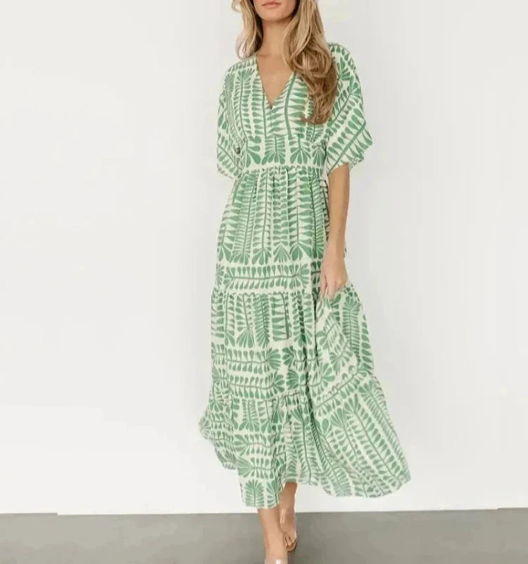 Casual Retro Dresses For Summer