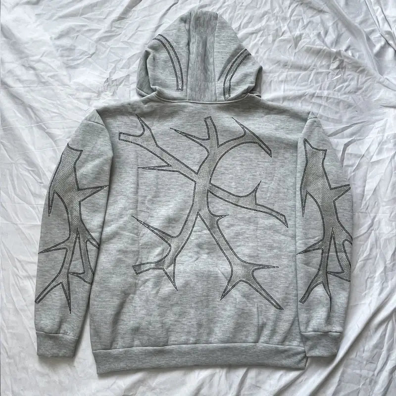 Zipper Hoodies
