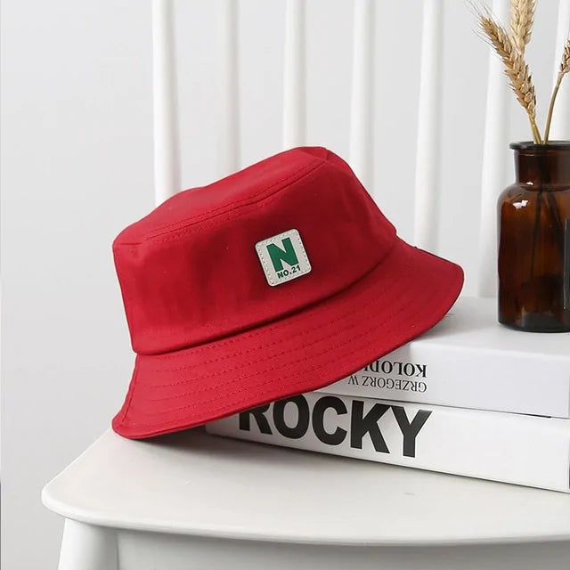 Letter N Bucket Hat Fisherman Hats