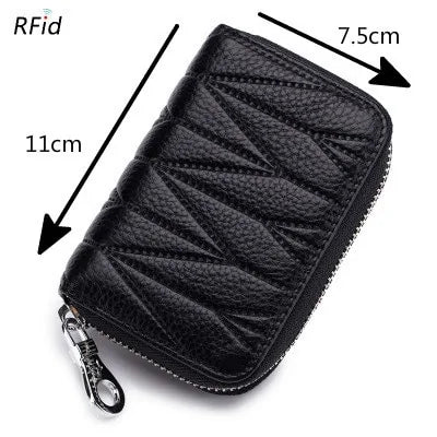 Leather Women's Travel Purse
