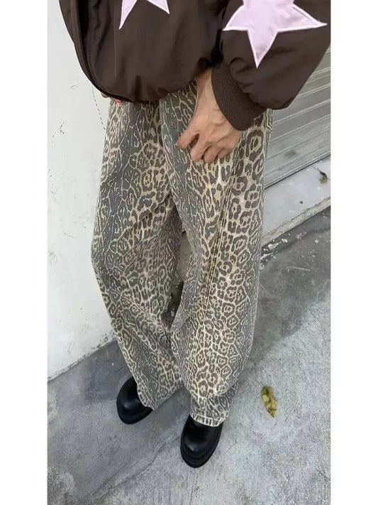 Trendy Brown Jeans