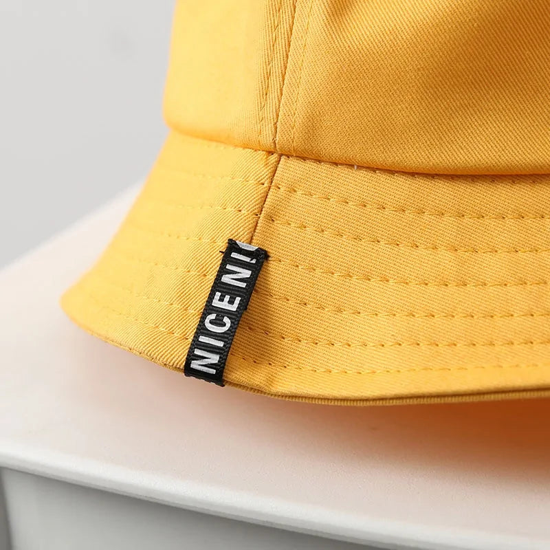 Letter N Bucket Hat Fisherman Hats