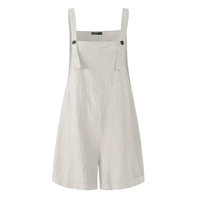 Loose Style Jumpsuit