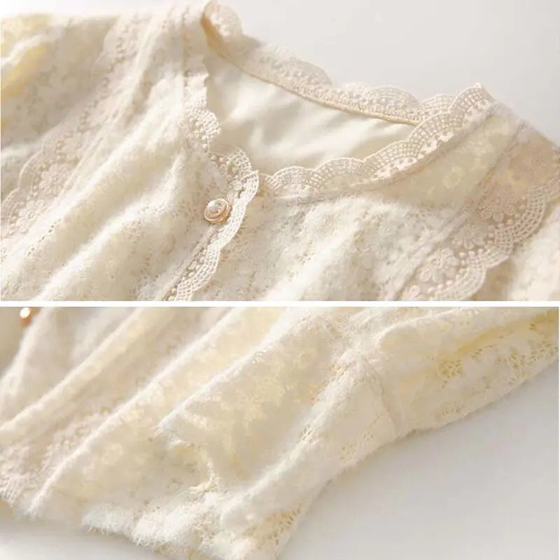 Lace Shirts
