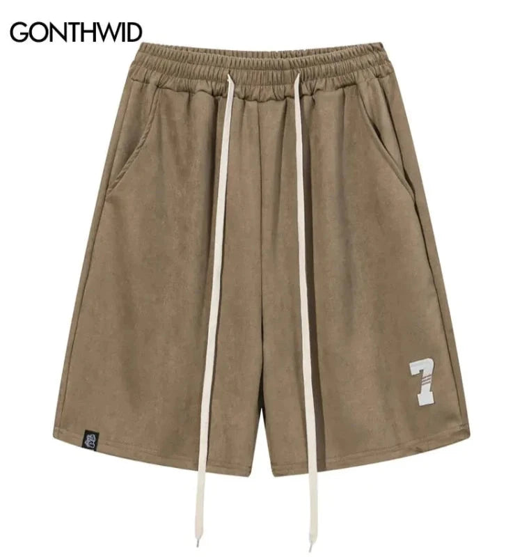 Harajuku Suede Shorts