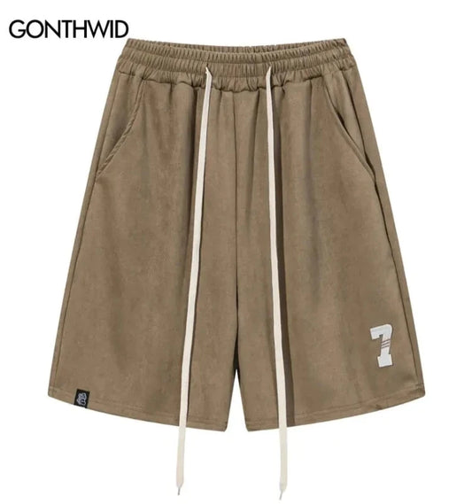 Harajuku Suede Shorts
