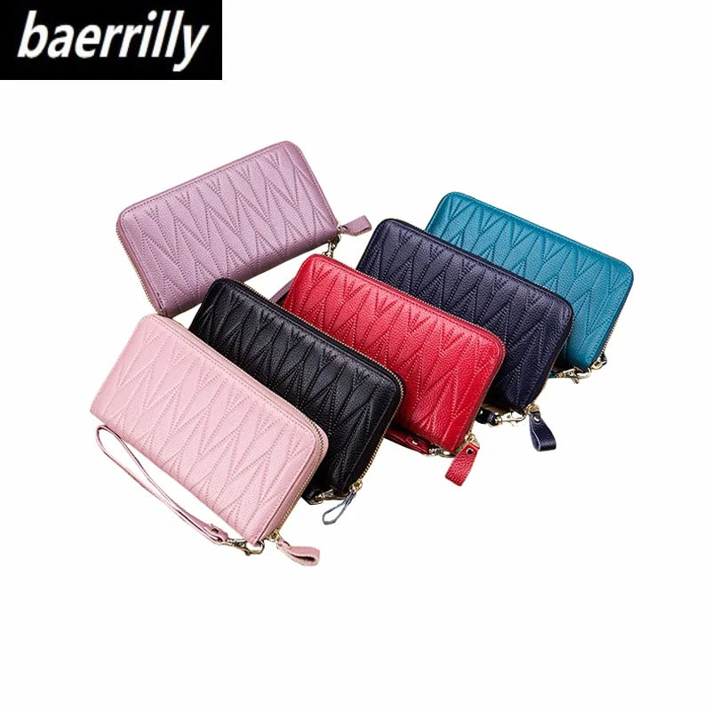 Leather Women's Travel Purse