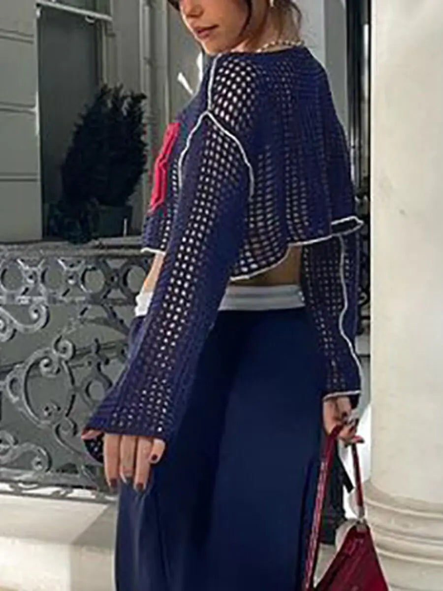 Sophisticated Knit Crop Top