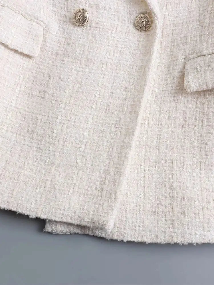 Blazer Breasted