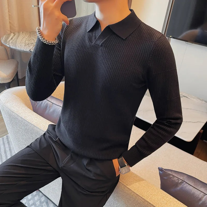 Fashion Knitted  Sweater