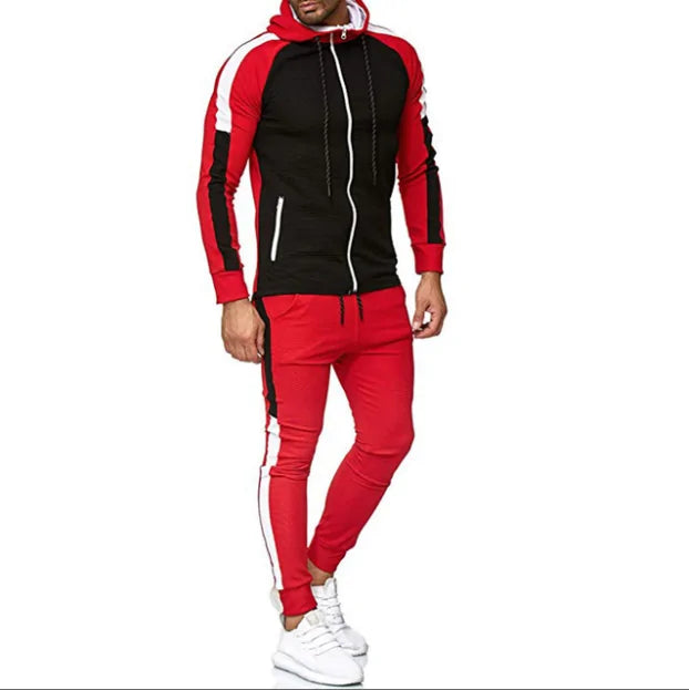 Hoodie Jacket + Pants Tracksuit