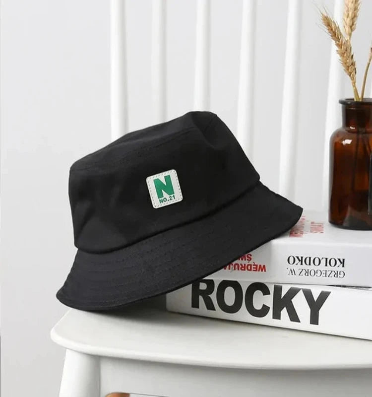 Letter N Bucket Hat Fisherman Hats